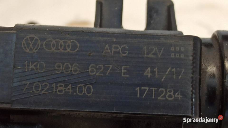 VW TRANSPORTER T6 ZAWÓR PODCIŚNIENIA PRZEWODY 20