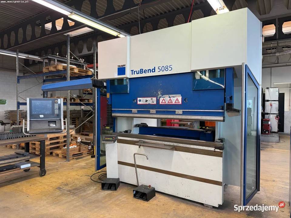 Prasa krawędziowa CNC TRUMPF TruBend 5085 Jelenia Góra