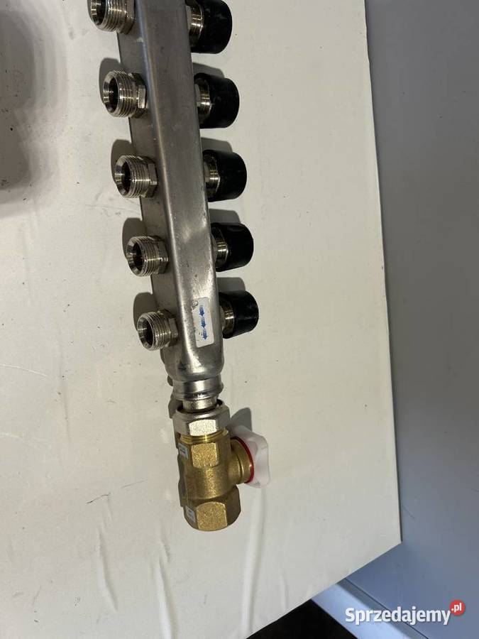 rozdzielacz uponor podłogówka zawór Kraków sprzedam