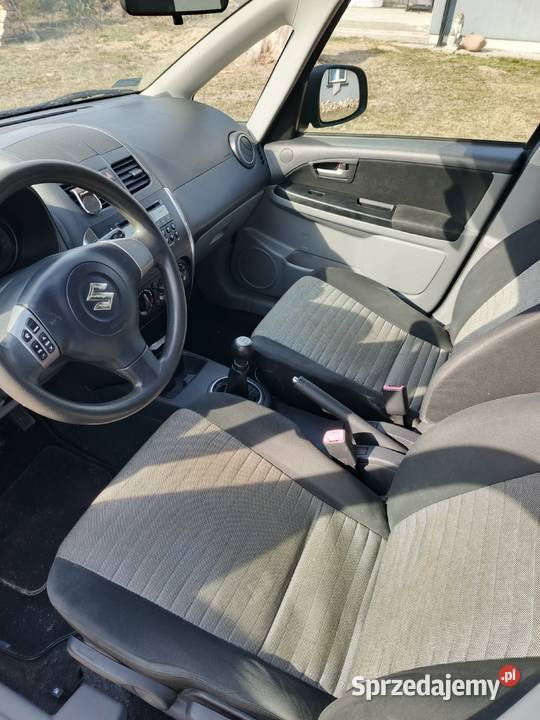 Suzuki SX4 benzynagaz SX4 Wólka Zabłocka