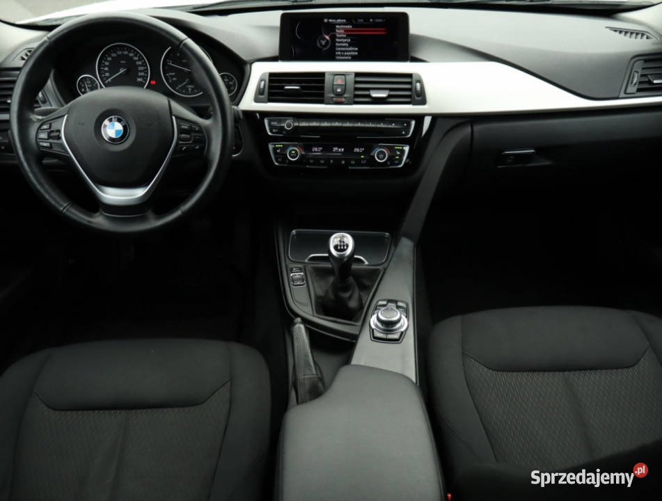 BMW 3 316 d czujnik parkowania Lublin