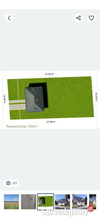 Działka Osiedle Słoneczne Nysa