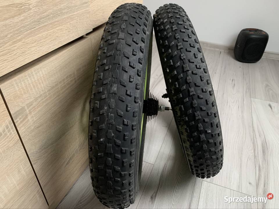 Komplet kół do roweu elektrycznego z silnikiem Glinka