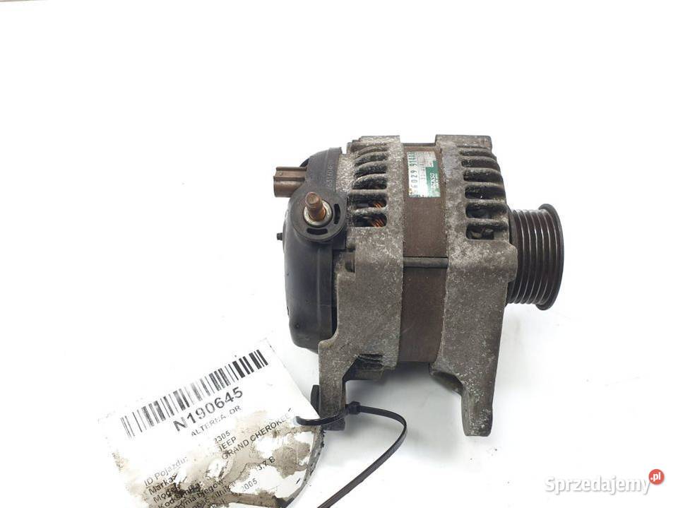ALTERNATOR JEEP GRAND CHEROKEE 56029914AA osobowe Lipno sprzedam
