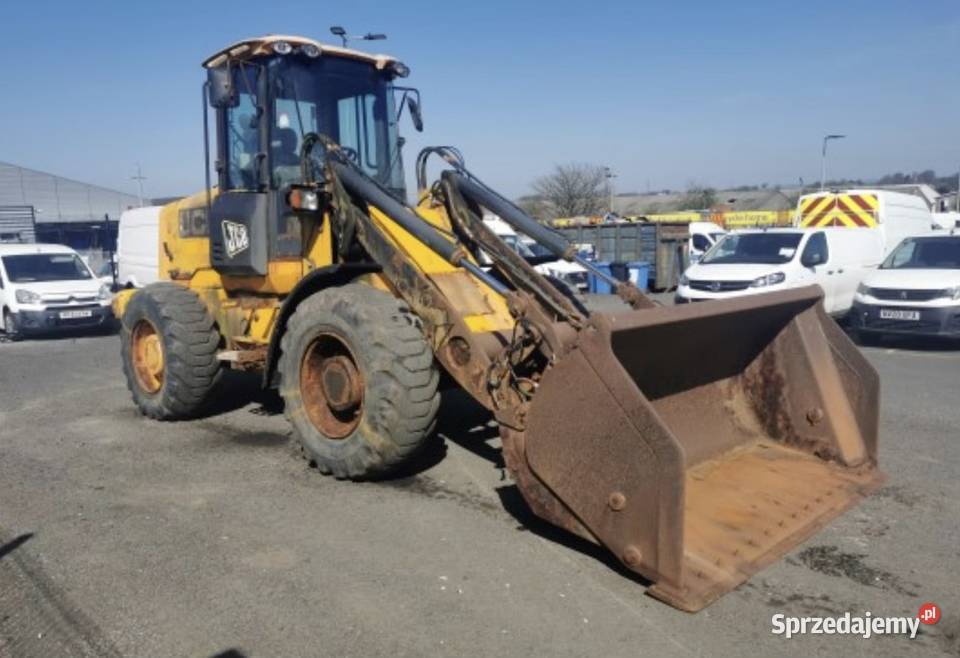 Ładowarka JCB 416ht produkcji 2007 Ropczyce