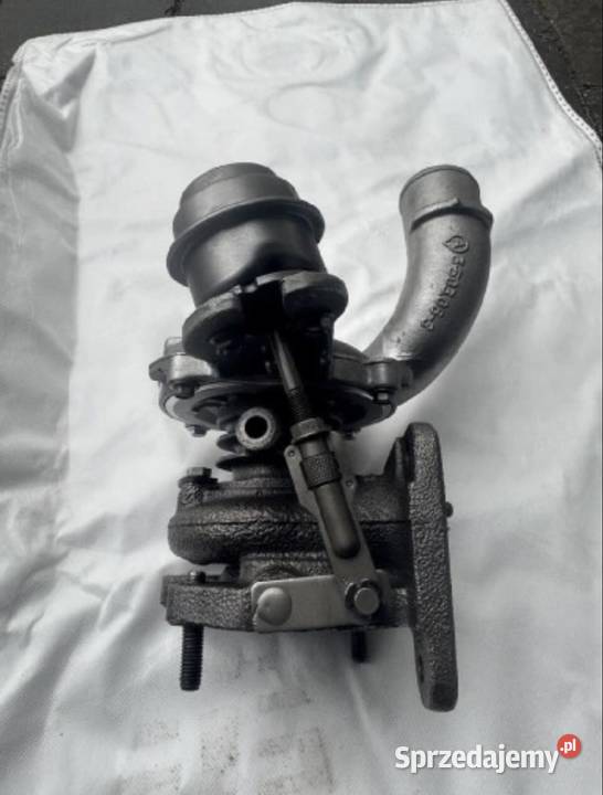 Turbosprężarka Turbina 53039880048 Renault Turbosprężarki