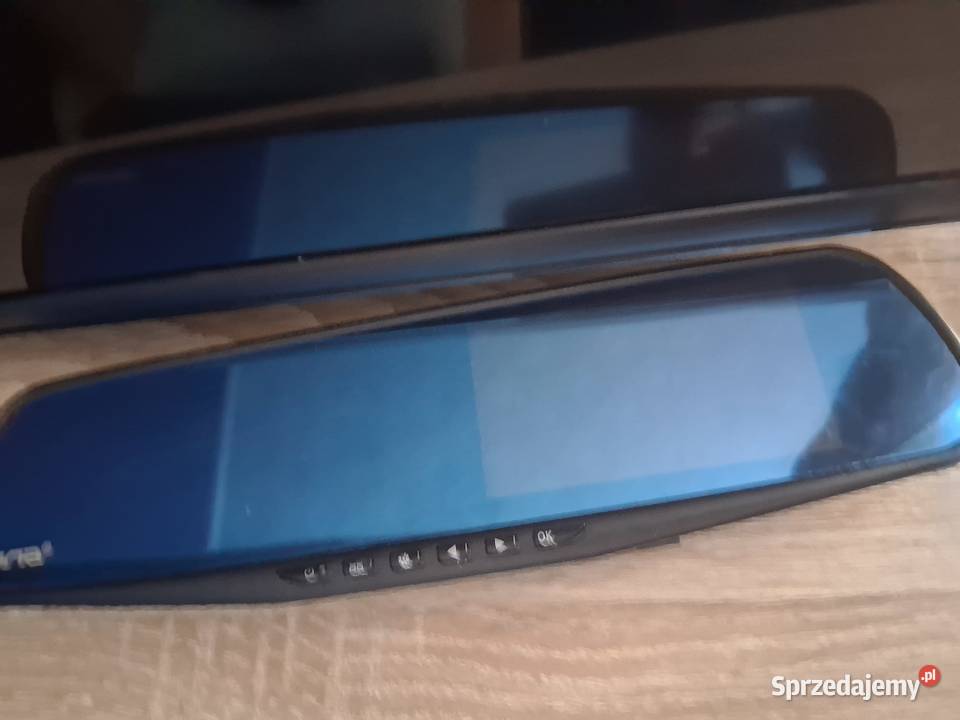 Lusterko z kamerką cofania Herby