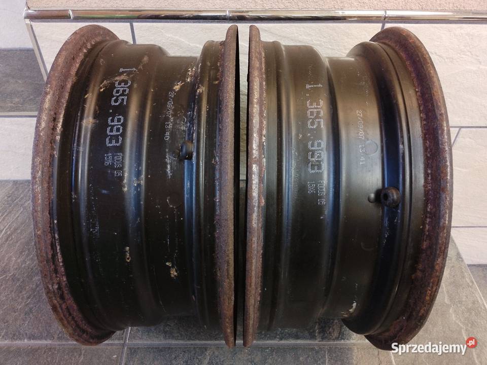 2 felgi 15 Ford Focus dwie sztuki małopolskie Chrzanów