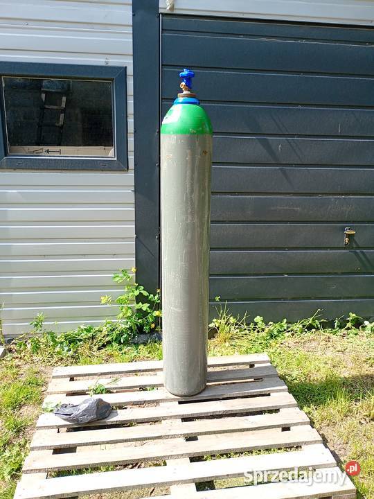 Butla Argon 50L z legalizacją