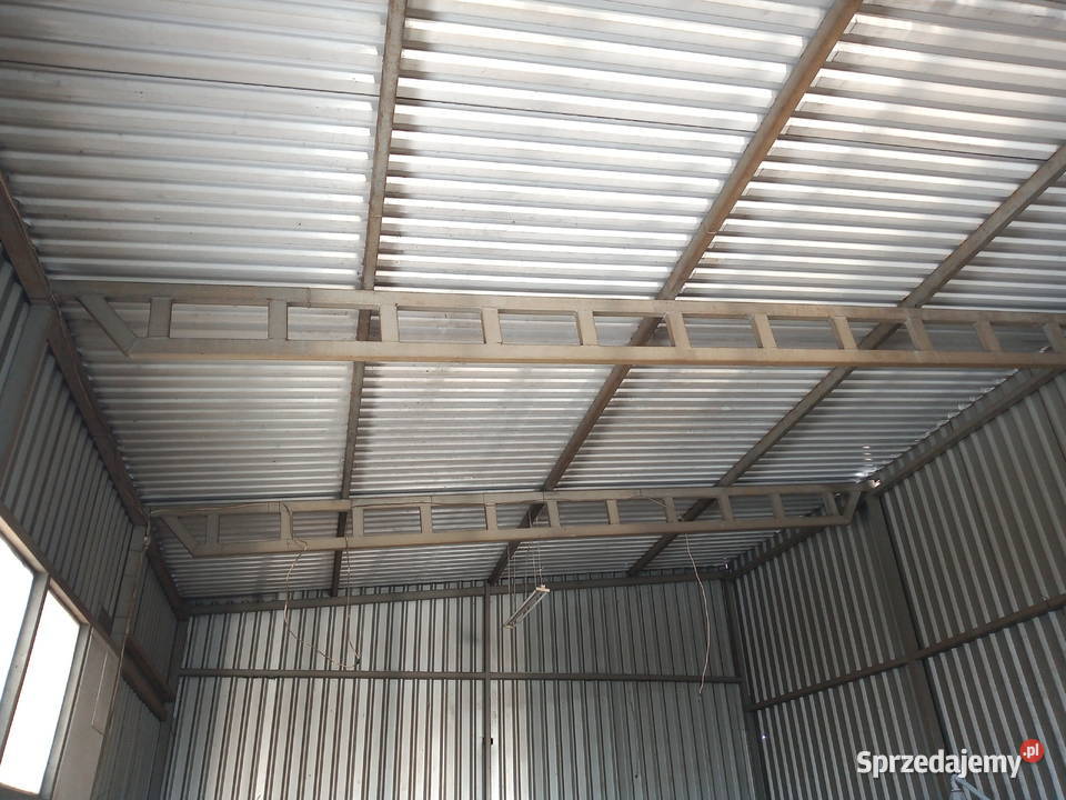 Hala Magazynowa sprzedam z rozbiórką stronie Pozostałe mazowieckie Radom