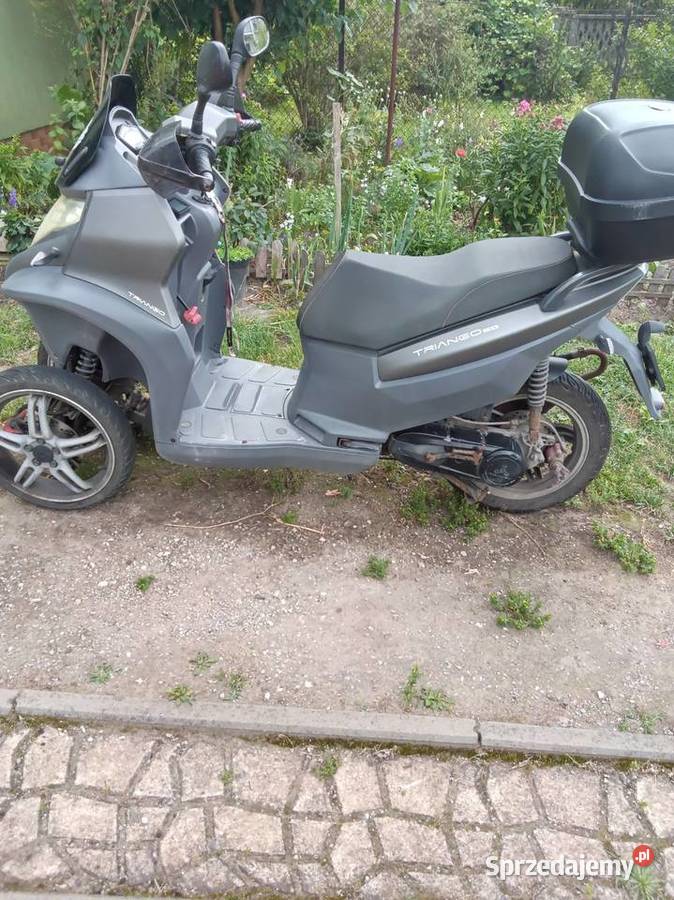 Skuter trójkołowy triango Motocykle, skutery, quady Węgrzce Wielkie sprzedam