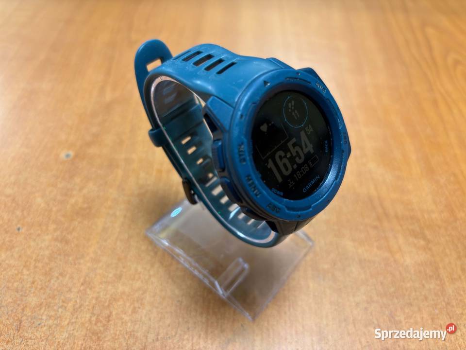Smartwatch Garmin Instinct Lakeside Blue Kabel Elbląg