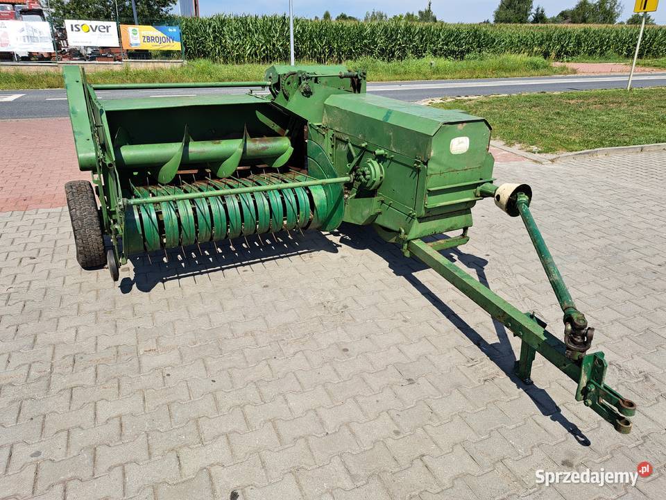 Prasa kostkująca do słomy John Deere 214B Proszowice sprzedam
