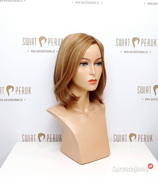 Peruka z włosów naturalnych Pińczów