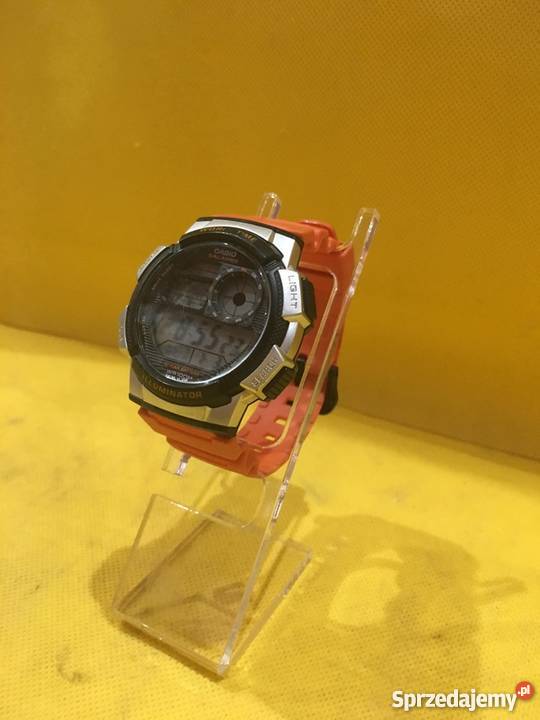 Zegarek CASIO illuminator sprzedam