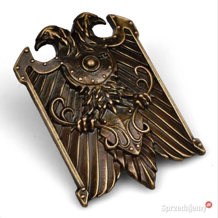 Relic Shield 6 Metal Przypinka Warhammer 40k Szczecin