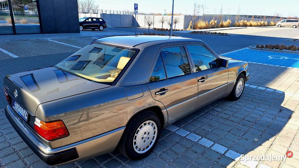 Mercedes W124 22 150bez kjet Super stan zero radio Opole