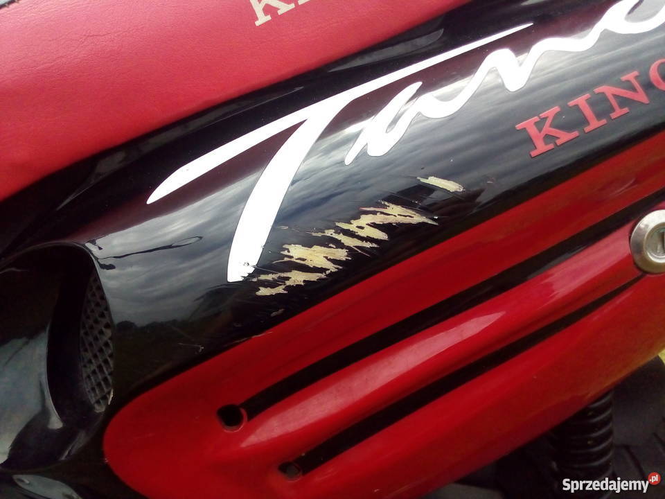 Skuter Kingway Jonway nie aprilia yamaha piaggio elektryczny starter mazowieckie Małkinia Górna sprzedam