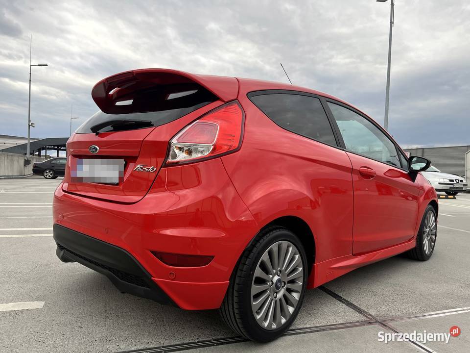 Ford Fiesta MK7 10 Benzyna 140 koni ST Zamiana Chrzanów