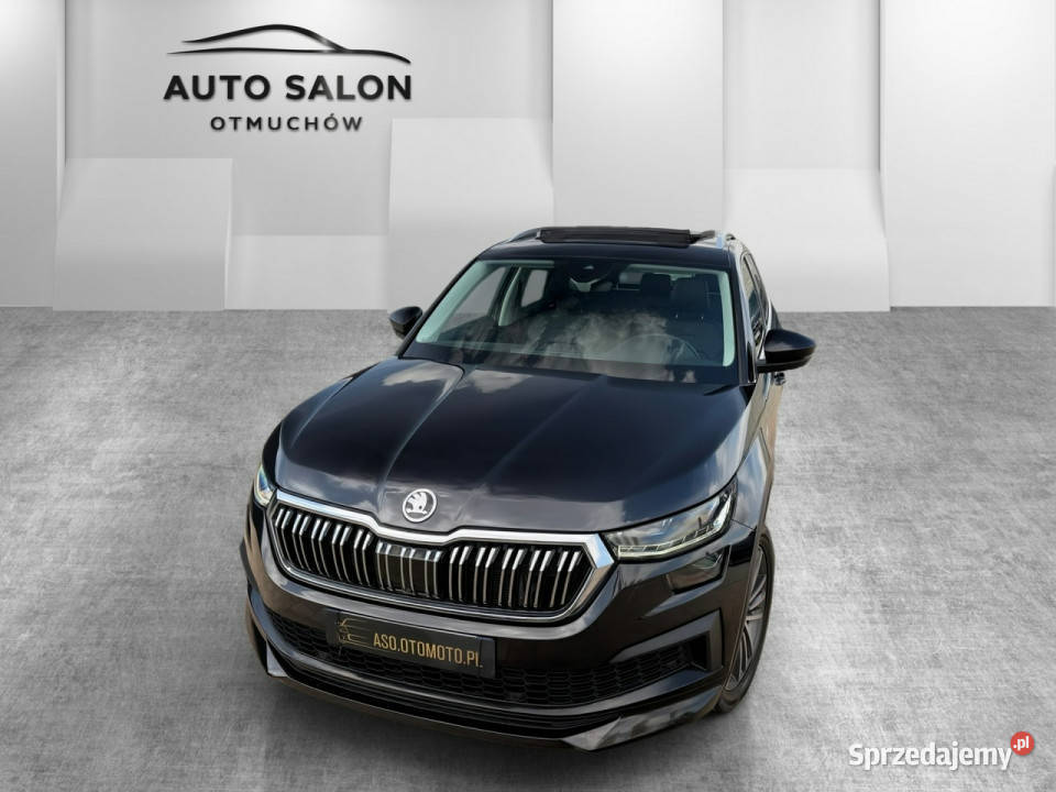 koda Kodiaq LAURINKLEMENT acc kamery 360 ful led opolskie Otmuchów