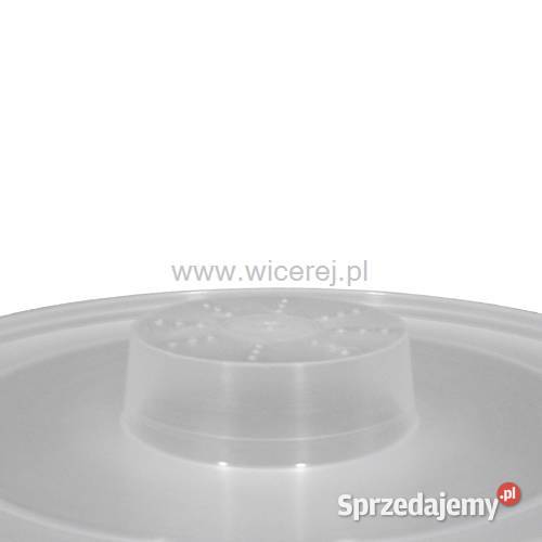 Podkarmiaczka wiaderkowa z pokrywą 18L wiaderko Pszczelarstwo Jaśliska sprzedam