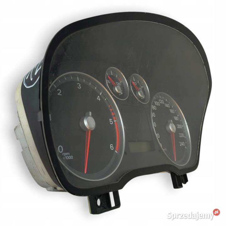LICZNIK ZEGARY 4M5T10849GP Ford Focus MK2 18 lubelskie Chełm sprzedam