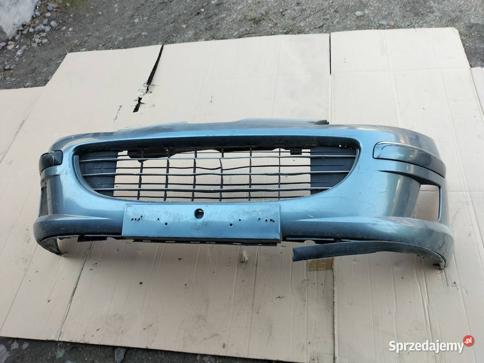 PEUGEOT 407 ZDERZAK PRZEDNI PRZÓD Kamień-Kolonia