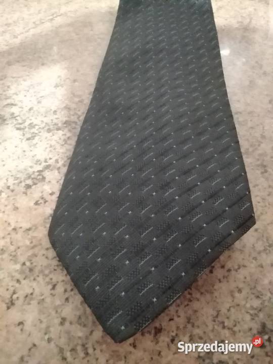 Krawat męski ciemny Łódź