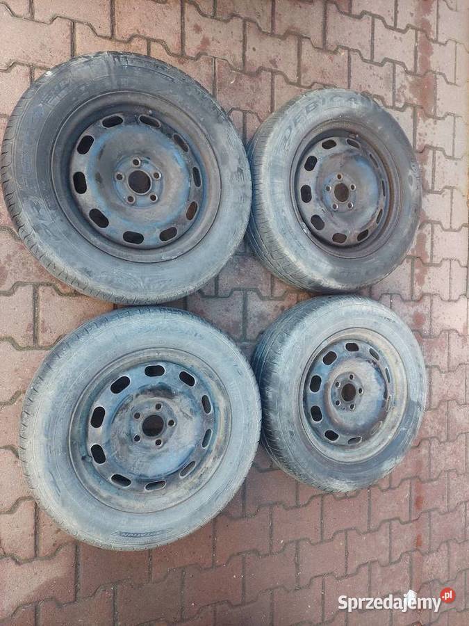 Koła Letnie 15 5x100 1956515 Komplet Odbiór Sucha Beskidzka