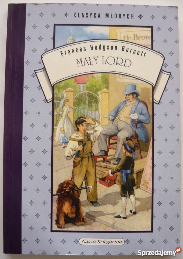 MAŁY LORD BURNETT HODGSON FRANCES lubelskie sprzedam