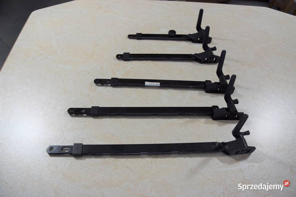 SIŁOWNIKI PODPORY BLOKADY PŁASKIE OKNA KEMPINGU mazowieckie Grzebowilk