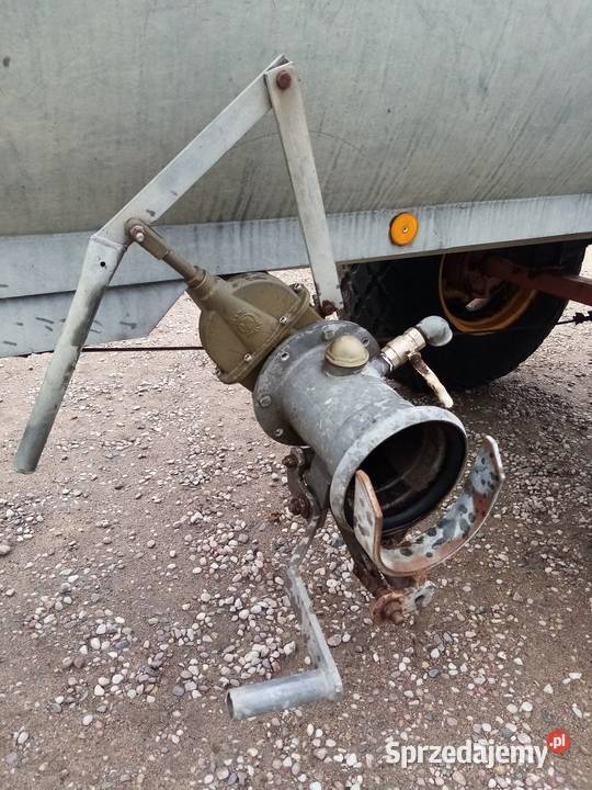 Beczkowóz Kotte Garant 7000 beczka fliegl wóz nieuszkodzony podlaskie Raczki