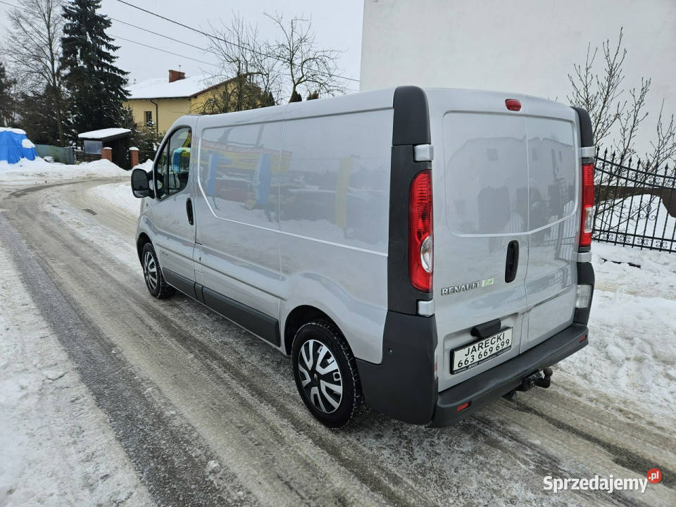 Renault Trafic Opłacony Zadbany Serwisowany z elektryczne szyby Kisielice sprzedam