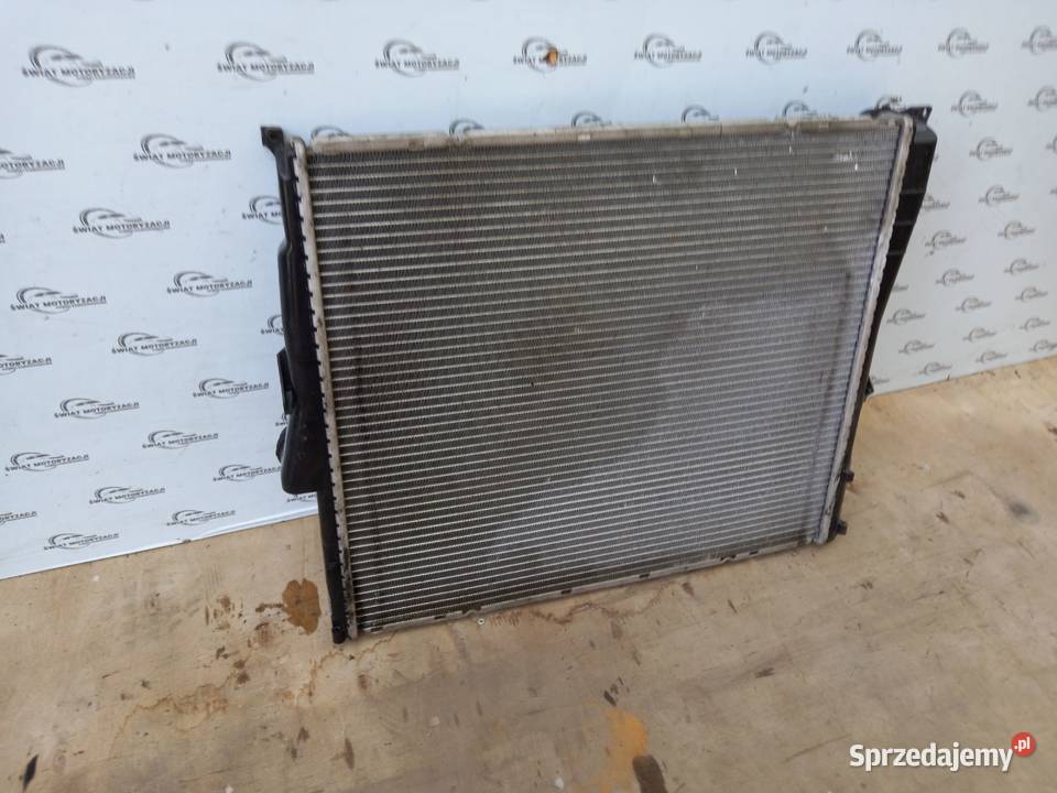 BMW X3 E83 05r chłodnica wody osobowe Kielce