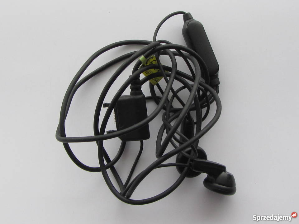 Sony Ericsson słuchawki Model HPM 60 Green Heart Olecko