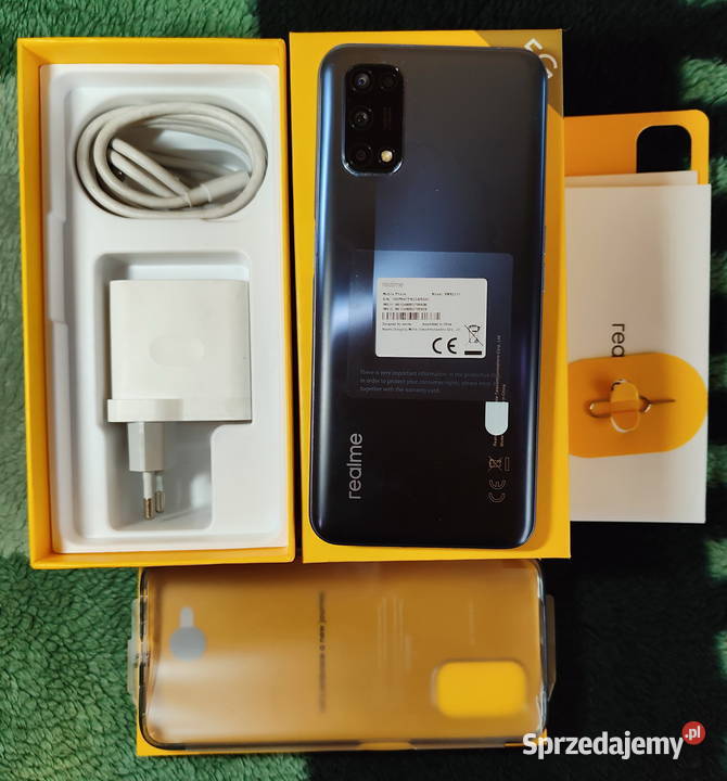 Realme 7 5G 6128GB Niebieski 120Hz lubelskie