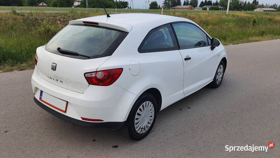 Seat Ibiza IV 4 6J 14 TDI 2009 diesel Motoryzacja lubelskie Lublin