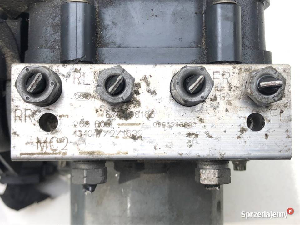 POMPA ABS MASERATI QUATTROPORTE VI 0265956101 30 Układ ABS i ESP