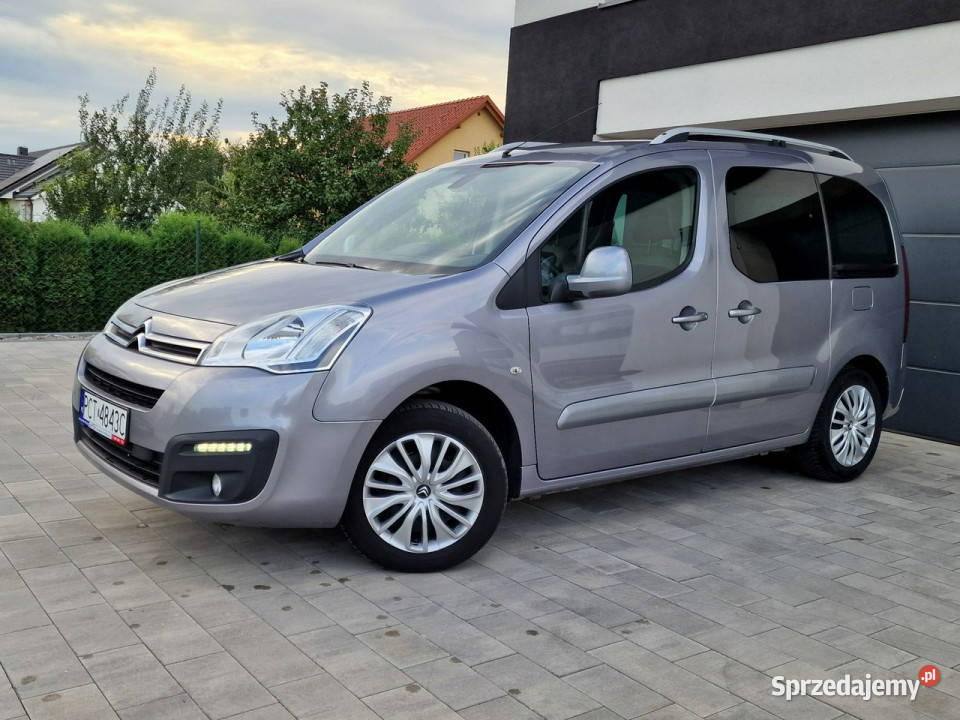 Citroen Berlingo 16 16V MULTISPACE ładny Czarnków