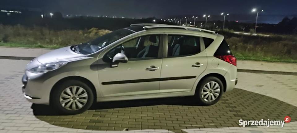 Peugeot 207 120 Automat niski przebieg Białystok