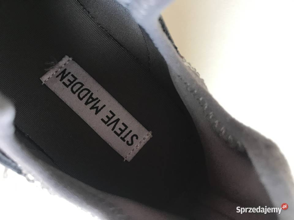 Nowe Steve Madden Sneakersy MaximaR SM11001807 opolskie