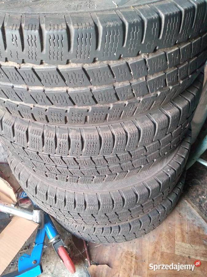 opony zimowe 20565R16 C do busa Kwidzyn