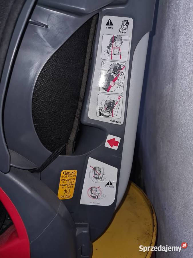 Fotelik Graco Graco Lublin