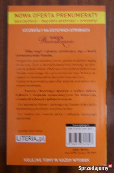 Inger Harriet Hegstad Saga Przeznaczenie lubelskie Parczew