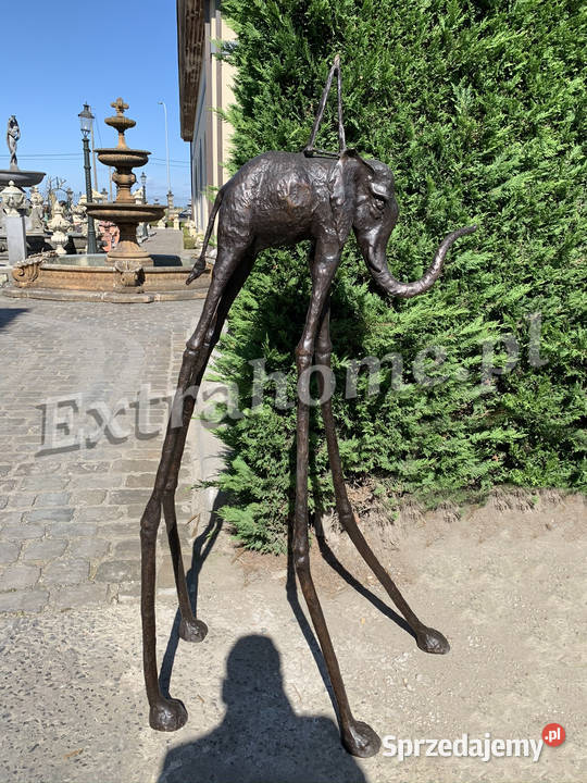 Lew z brązu H150 figura z brązu Wrocław