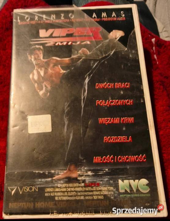 Film Viper Żmija VHS Lublin