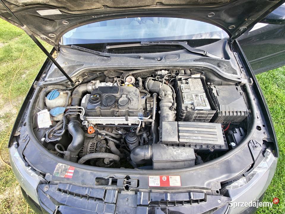 Sprzedam audi a 3 p8 2005 Boryszów
