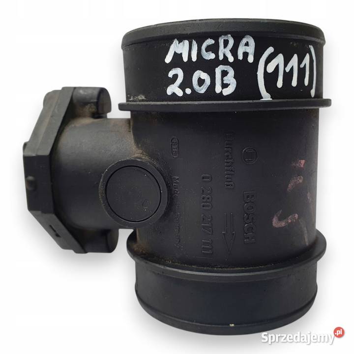 PRZEPŁYWOMIERZ Nissan Micra 20B 20 TS 0280217111 Chełm