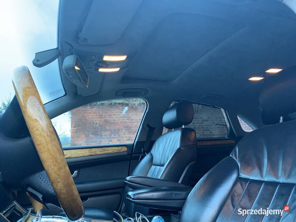 AUDI A8 D3 30TDI NISKI PRZEBIEG ROZRZĄD WYMIANIE dolnośląskie Kłodzko