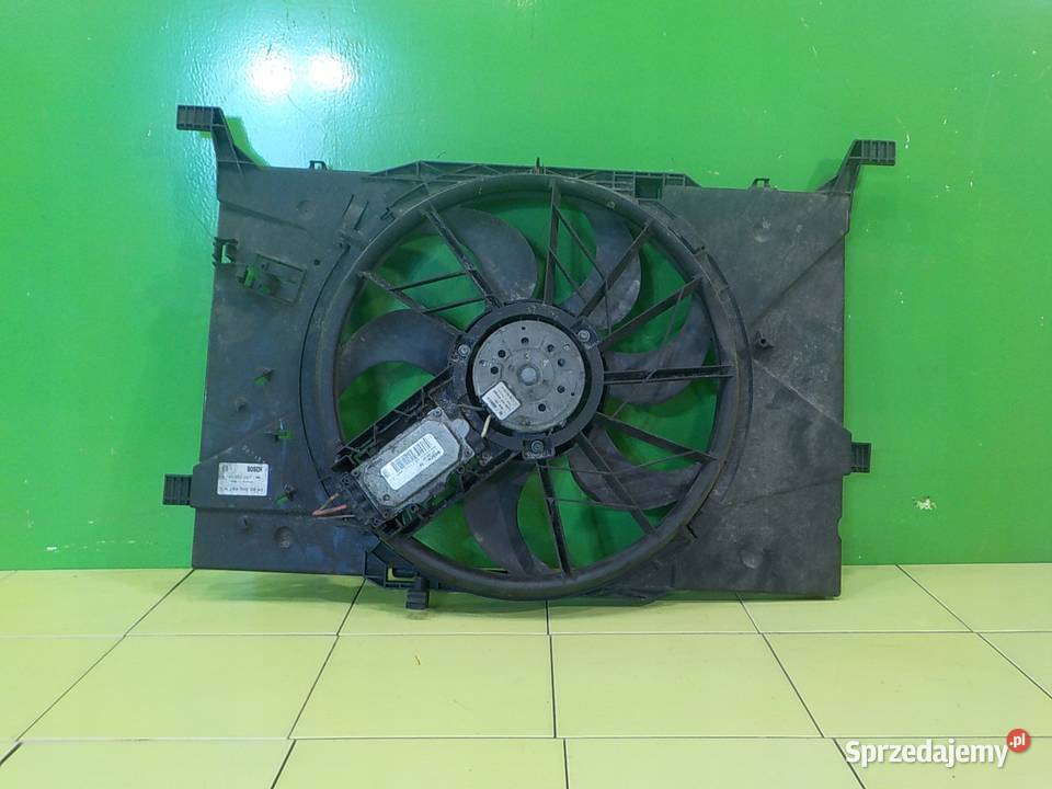 MERCEDES B W245 LIFT 20 CDI 10r 5D wentylator osobowe